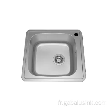 Économie d&#39;eau commerciale en acier inoxydable pour un évier de cuisine